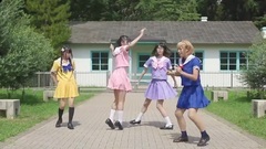 [りりあにゃん x やっこ x まなこ x おきみや.]學園インビジブル[踴ってみた] 13/09/15