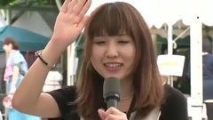[町會議]まぁむ,柚姫"インタビュー"[石川県能登町]