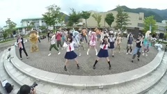 [町會議]やっこ,まなこ"ビバハピ"踴ってみたレッスン[栃木県鬼怒川溫泉]