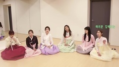 LABOUM - 2017秋夕(中秋)問候影像 17/10/03
