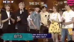 當韓國KPOP各家愛豆看到音樂節目獲獎第一時,都感到的哭出了眼淚!~好感到,好的付出就有好的回報!加油!