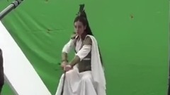 影視原聲 - <秦時麗人>無特效爆笑版!終于知道迪麗熱巴騎的是什么馬了
