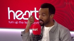 Craig David談Lorriane Kelly看他演出(Heat Radio采訪)2017.9