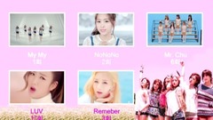 韓女團及女SOLO一位數排名TOP10