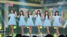 GFRIEND - LOVE WHISPER - MBC音樂中心 現場版 17/10/07