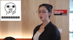 影視原聲 - 電視劇<盲約>大家快來看 女神蔣欣現場賣萌