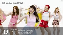 【TOP 20】Instiz iChart 韓國歌曲音源排行周榜(2017年10月第二周)
