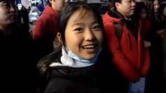 首爾街頭跳twice <tt>百人圍觀
