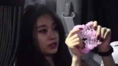 JIYEON 金浦機場到達 飯拍版 17/09/23