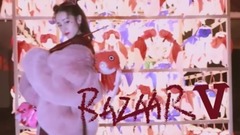 迪麗熱巴漫步秋日街頭 一個活力清新的仙女_時尚芭莎BAZAAR拍攝花絮