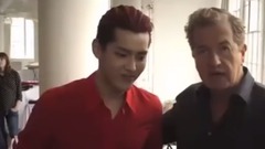 維多利亞的秘密天使坎達爾珍妮與吳亦凡驚艷的時尚大片