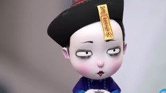 小僵尸遭遇最恐怖游戲,被嚇得不敢吃飯!
