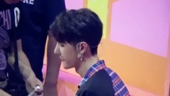 [出道三周年特輯]<大學生來了>錄制-王一博 飯拍版 17/06/28