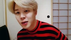 JIMIN 生日快樂 樸智旻生日直播 中文字幕 17/10/13 (WNS中字)