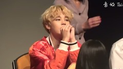 明洞簽名會 主- Jimin