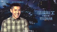 影視原聲 - 電影<星際特工:千星之城>花絮1:吳亦凡采訪特輯