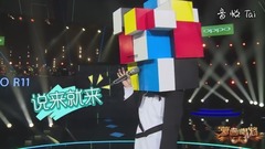 《蒙面唱將》 小魔頭freestyle現場熱舞辣眼