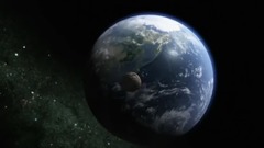 探索頻道大型小行星撞擊模擬