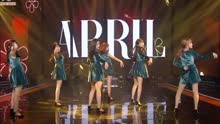 April - Take My Hand - KBS音樂銀行 現場版 17/10/13