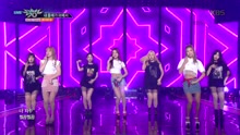 Baby Boo - Keep your eyes on my body - KBS音樂銀行 現場版 17/10/13