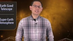 一個地球那么大的望遠鏡捕捉了兩張照片