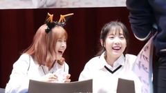 APRIL - 簽售及互動環節 木洞放送會館OTR大廳簽售會 171015
