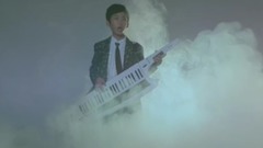 夢在手掌發光