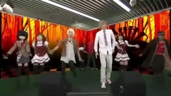 [桃知みなみ,愛川こずえ,みうめ,めろちん,まぁむ,秀作]"純情☆ファイター"踴ってみた