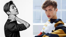 鹿晗,Troye Sivan - 鹿晗 & Troye Sivan - 追光者 飯制版