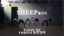 YHBOYS樂華少年cover張藝興《Sheep》