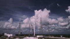 SpaceX火箭發射畫面 4K高清演示片