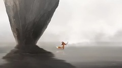 狐貍和鯨魚