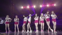 【少女時代】元氣滿滿的十個live現場合集