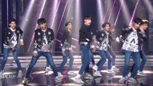 TRCNG - Spectrum - KBS音樂銀行 現場版 17/10/20