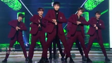 UP10TION - Going Crazy - KBS音樂銀行 現場版 17/10/20