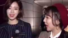 恩靜2018首爾時裝周:媒體拍攝采訪 VLIVE 17/10/18