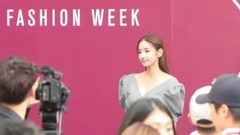 韓彩英 2018赫拉首爾時裝周