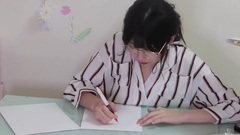 ?初めまして,STU48佐野遙です?アイドルがライブ衣裝作ってみた
