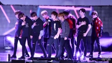 Wanna One - Energetic+Burn It Up+Neve+Pick me - 康津 Kpop M SUPER 演唱會飯拍 17/10/21