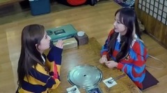 韓國綜藝,孫東云,鄭藝仁(Lovelyz),柳秀靜(Lovelyz),宇宙少女 - 這種吃法其實就是冰火兩重天
