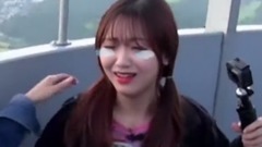 韓國綜藝,孫東云,鄭藝仁(Lovelyz),柳秀靜(Lovelyz),宇宙少女 - 吃飽了去坐熱氣球 別在高空嚇我