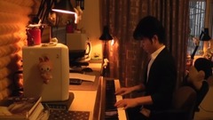 <貝加爾湖畔>夜色鋼琴曲 趙海洋鋼琴演奏版