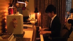 <思念的遠方>夜色鋼琴曲 趙海洋演奏視頻