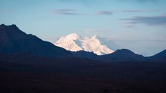 秋意醉人德納里峰