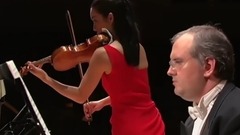 莫扎特為小提琴和鋼琴而作奏鳴曲 第二樂章 諏訪內晶子演奏