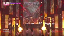 TRCNG - Spectrum - MBC Show Champion 現場版 17/10/25