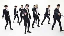 UP10TION - GOING CRAZY 舞蹈練習室