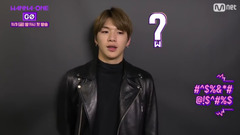 Wanna One Go Teaser拍攝現場