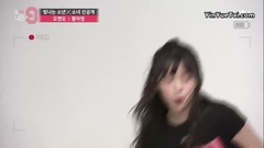 黃雅英 MIXNINE試鏡