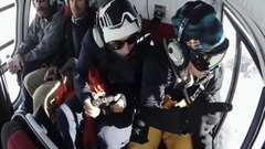 跟隨GoPro相機 領略極限滑雪美景